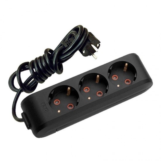 Toptan Viko Multi-Let Üçlü 5 Metre Topraklı Çocuk Korumalı Grup Priz 90 13 33 05 Toptan Viko Multi-Let Üçlü 5 Metre Topraklı Çocuk Korumalı Grup Priz 90 13 33 05