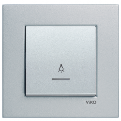 Viko Artline Novella Işıklı Light Anahtarı (Çerçeve Hariç) Viko Artline Novella Işıklı Light Anahtarı (Çerçeve Hariç)