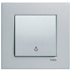Viko Artline Novella Light Anahtarı (Çerçeve Hariç) Viko Artline Novella Light Anahtarı (Çerçeve Hariç)
