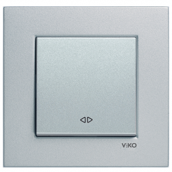 Viko Artline Novella Permütator (Ara Veavien) (Çerçeve Hariç) Viko Artline Novella Permütator (Ara Veavien) (Çerçeve Hariç)