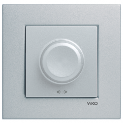 Viko Artline Novella Rotatif Dimmer (600W) RL (Çerçeve Hariç) Viko Artline Novella Rotatif Dimmer (600W) RL (Çerçeve Hariç)