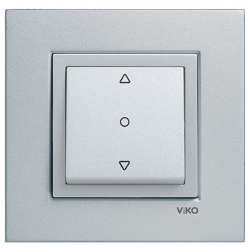 Viko Artline Novella Tek Düğmeli Jaluzi Kumanda Anahtarı (Çerçeve Hariç) Viko Artline Novella Tek Düğmeli Jaluzi Kumanda Anahtarı (Çerçeve Hariç)