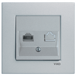 Viko Artline Novella Tekli Data Prizi (RJ45 CAT6) (Çerçeve Hariç) Viko Artline Novella Tekli Data Prizi (RJ45 CAT6) (Çerçeve Hariç)