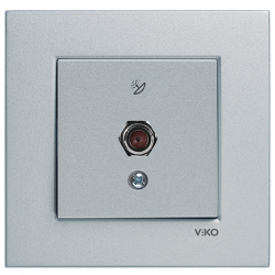 Viko Artline Novella Uydu Prizi F Konnektörlü Sonlu (Çerçeve Hariç) Viko Artline Novella Uydu Prizi F Konnektörlü Sonlu (Çerçeve Hariç)