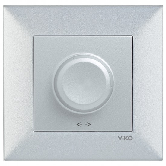 Viko Artline Trenda Rotatif Dimmer (600W) RL (Çerçeve Hariç)