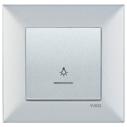 Viko Artline Trenda Işıklı Light Anahtarı (Çerçeve Hariç) Viko Artline Trenda Işıklı Light Anahtarı (Çerçeve Hariç)