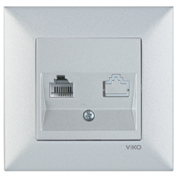 Viko Artline Trenda Numeris Telefon Prizi (RJ11) (Çerçeve Hariç) Viko Artline Trenda Numeris Telefon Prizi (RJ11) (Çerçeve Hariç)