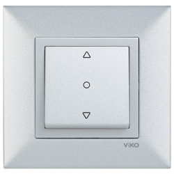 Viko Artline Trenda Tek Düğmeli Jaluzi Kumanda Anahtarı (Çerçeve Hariç) Viko Artline Trenda Tek Düğmeli Jaluzi Kumanda Anahtarı (Çerçeve Hariç)