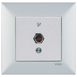 Viko Artline Trenda Uydu Prizi F Konnektörlü Sonlu (Çerçeve Hariç) Viko Artline Trenda Uydu Prizi F Konnektörlü Sonlu (Çerçeve Hariç)