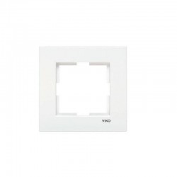 Toptan Viko Karre Tekli Çerçeve - Beyaz 90960200 Toptan Viko Karre Tekli Çerçeve - Beyaz 90960200