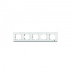 Viko Karre Beşli Çerçeve - Beyaz 90960204