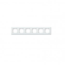 Viko Karre Altılı Çerçeve - Beyaz 90960205