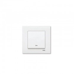 Viko Karre Kapı Otomatiği Anahtarı - Beyaz (Çerçeve Hariç) 90967005