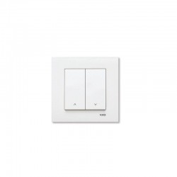 Viko Karre Jaluzi Kumanda Anahtarı - Beyaz (Çerçeve Hariç) 90967016