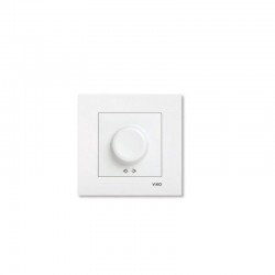 Viko Karre Rotatif Dimmer - Beyaz (600W) RL (Çerçeve Hariç) 90967020
