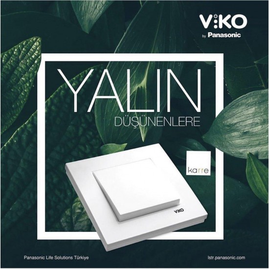 Toptan Viko Karre Anahtar - Beyaz (Çerçeve Hariç) 90967001 Toptan Viko Karre Anahtar - Beyaz (Çerçeve Hariç) 90967001