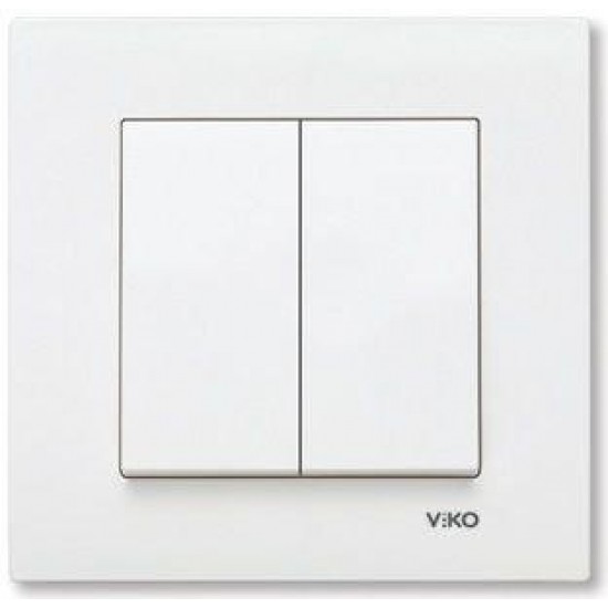 Viko Karre Impulse Komütator - Beyaz (Çerçeve Hariç) - Beyaz 90967083 Viko Karre Impulse Komütator - Beyaz (Çerçeve Hariç) - Beyaz 90967083
