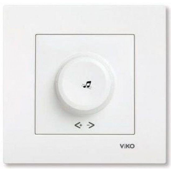 Viko Karre Müzik Yayın Anahtarı - Beyaz (Çerçeve Hariç) 90967054 Viko Karre Müzik Yayın Anahtarı - Beyaz (Çerçeve Hariç) 90967054