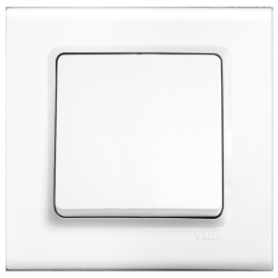 Viko Linnera Anahtar - Beyaz 90440001 (Çerçeve Hariç)