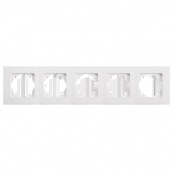 Viko Linnera Beşli Çerçeve - Beyaz 90480005