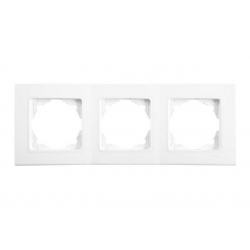 Viko Linnera Üçlü Çerçeve - Beyaz 90480003