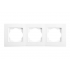 Viko Linnera Üçlü Çerçeve - Beyaz 90480003