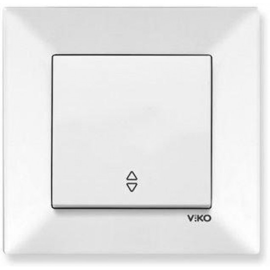 Viko Meridian Veavien (Çerçeve Hariç) - Beyaz Viko Meridian Veavien (Çerçeve Hariç) - Beyaz