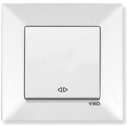 Viko Meridian Permütator (Ara Veavien) (Çerçeve Hariç) - Beyaz