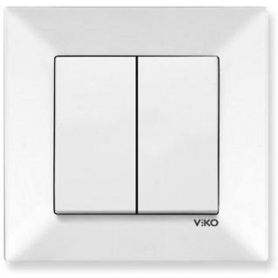 Viko Meridian Komütator (Çerçeve Hariç) - Beyaz