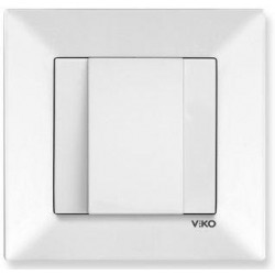 Viko Meridian Kablo Çıkış (Boş) Çerçeve Kapağı (Çerçeve Hariç)