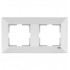 Toptan Viko Meridian İkili Çerçeve - Beyaz