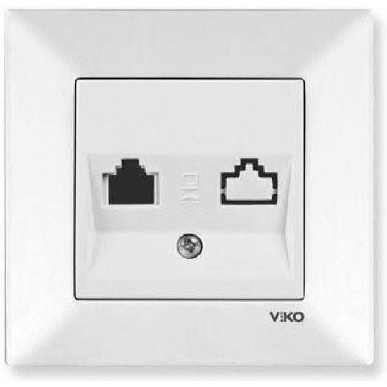 Viko Meridian Data Prizi Jacksız (Çerçeve Hariç) Viko Meridian Data Prizi Jacksız (Çerçeve Hariç)