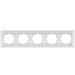 Viko Meridian Beşli Çerçeve - Beyaz