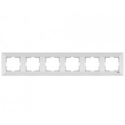 Viko Meridian Altılı Çerçeve - Beyaz