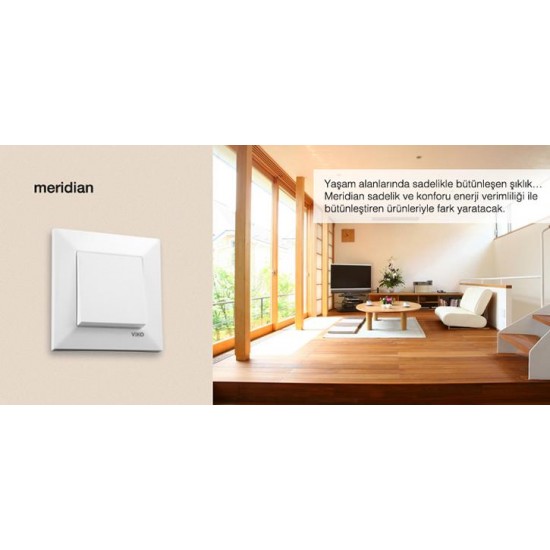 Toptan Viko 12li Meridian Komütator (Çerçeve Hariç) - Beyaz Toptan Viko 12li Meridian Komütator (Çerçeve Hariç) - Beyaz