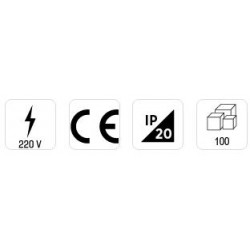 Cata 2x20W Elektronik Balast CT-2513 Cata 2x20W Elektronik Balast CT-2513
