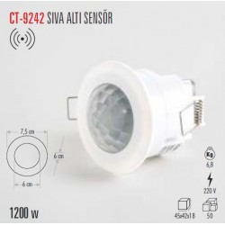 Cata Sıva Altı Sensör CT-9242