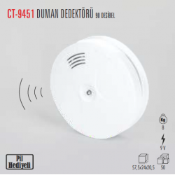 Cata Pilli Duman Dedektörü 90 Db Cata Pilli Duman Dedektörü 90 Db