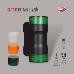 Cata Gu10 Bahçe Armatürü Burgaz CT-7307 Cata Gu10 Bahçe Armatürü Burgaz CT-7307