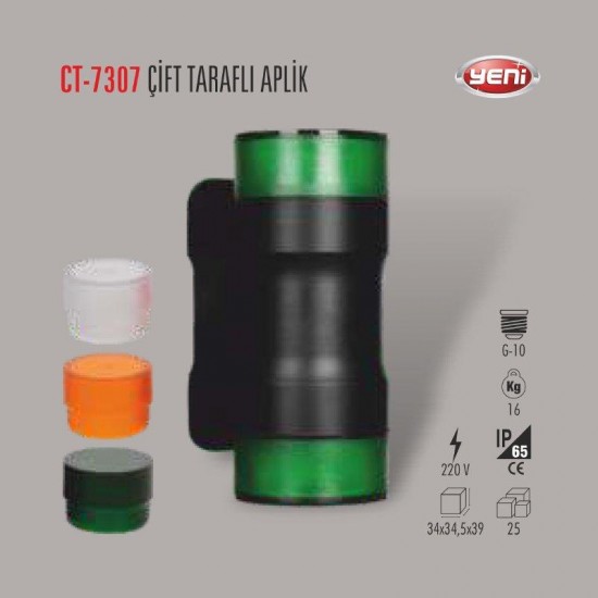 Cata Gu10 Bahçe Armatürü Burgaz CT-7307