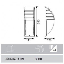 Jupiter Bahçe Aplik JW935 Jupiter Bahçe Aplik JW935