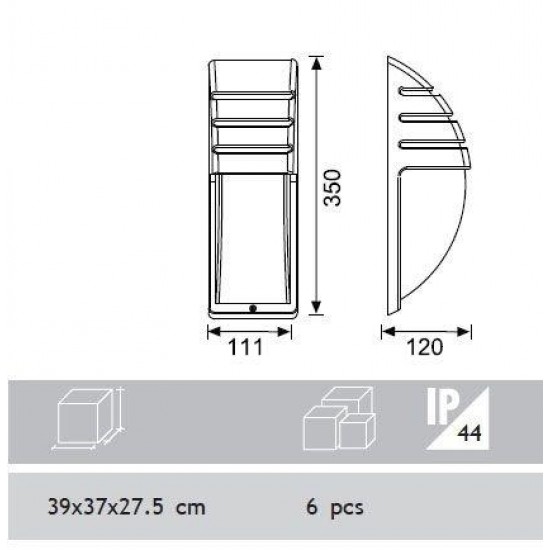 Jupiter Bahçe Aplik JW935