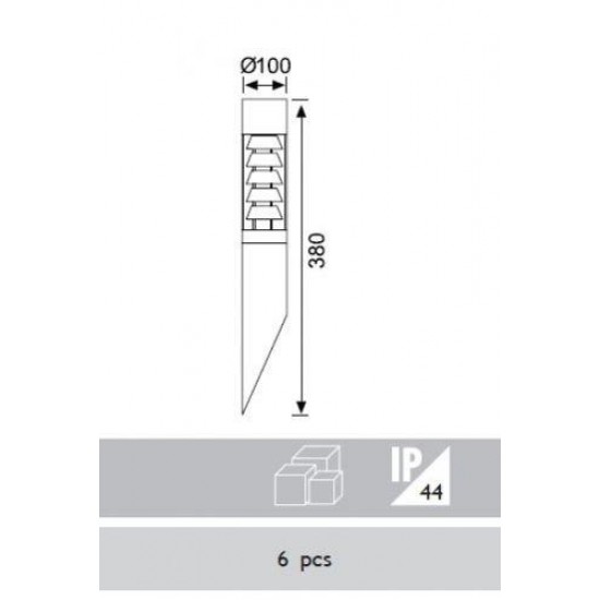 Jupiter Bahçe Aplik JG831