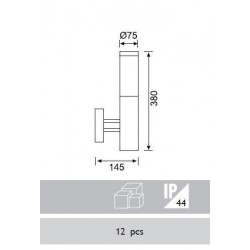 Jupiter Bahçe Aplik JG822 Jupiter Bahçe Aplik JG822