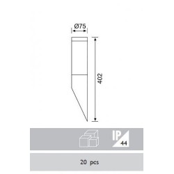 Jupiter Bahçe Aplik JG821 Jupiter Bahçe Aplik JG821