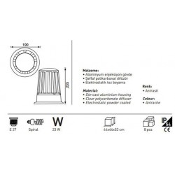 Jupiter Bahçe Baba JG933 Jupiter Bahçe Baba JG933