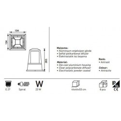 Jupiter Bahçe Baba JG934 Jupiter Bahçe Baba JG934