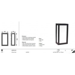 Jupiter Dış Aydınlatma Armatürü JW939 Jupiter Dış Aydınlatma Armatürü JW939