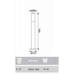 Jupiter Bahçe Direk JG824 Jupiter Bahçe Direk JG824