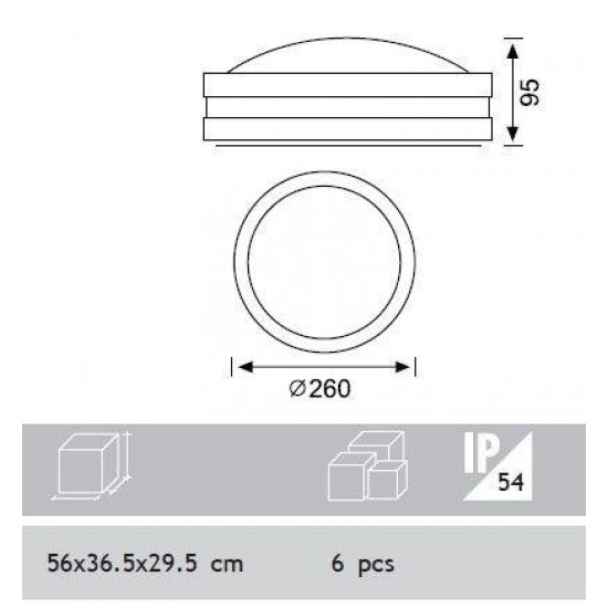 Jupiter Bahçe Tavan JW700